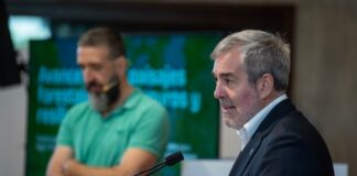 Clavijo asegura que el céntimo forestal permite recursos financieros estables para hacer frente al cambio climático