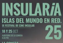 El Festival Insularia–Islas en Red llega a La Gomera con dos jornadas de cine insular internacional