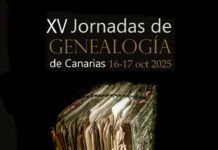 Nueva presentación sobre el linaje “Los Lino” en las XV Jornadas de Genealogía de Canarias