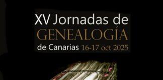 Nueva presentación sobre el linaje “Los Lino” en las XV Jornadas de Genealogía de Canarias