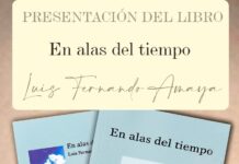 Este viernes se presenta el último libro de Luis Fernando Amaya