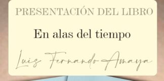 Este viernes se presenta el último libro de Luis Fernando Amaya