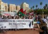 Miles de personas se manifiestan en España por Gaza y la protección de la flotilla