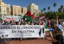 Miles de personas se manifiestan en España por Gaza y la protección de la flotilla