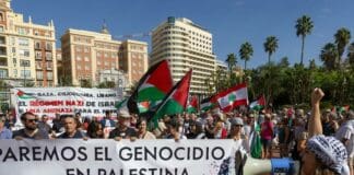 Miles de personas se manifiestan en España por Gaza y la protección de la flotilla
