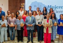 La Gomera pone en valor el papel de las mujeres rurales en un acto de reconocimiento