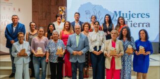 La Gomera pone en valor el papel de las mujeres rurales en un acto de reconocimiento