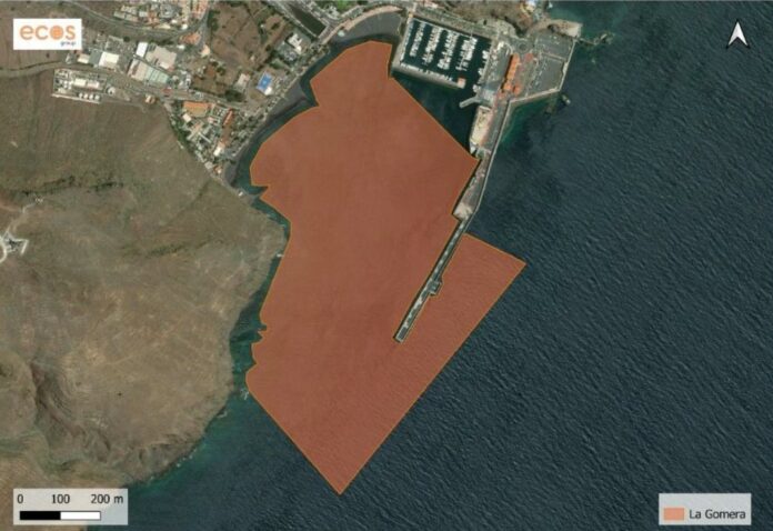 061125. NP. Transición analiza el litoral de La Gomera para prevenir los efectos de la subida del nivel del mar y la erosión costera