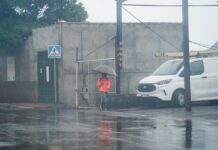 El Cabildo registra una veintena de incidencias por el paso de Claudia y mantiene activo el PEIN