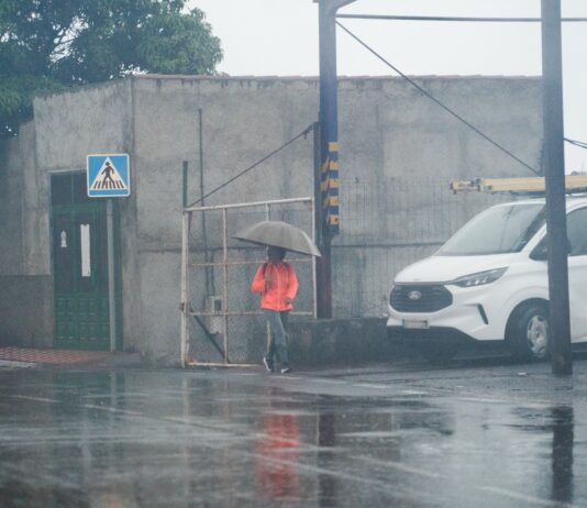 El Cabildo registra una veintena de incidencias por el paso de Claudia y mantiene activo el PEIN