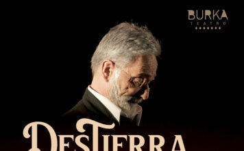 El Auditorio Insular de La Gomera acoge este sábado la obra ‘DesTierra’, de la compañía Burka Teatro