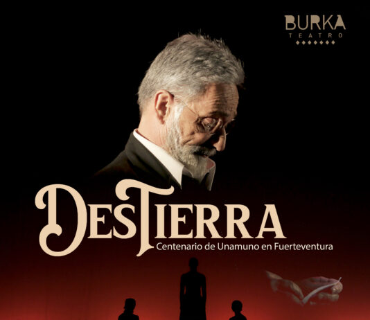 El Auditorio Insular de La Gomera acoge este sábado la obra ‘DesTierra’, de la compañía Burka Teatro