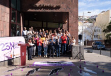 El Cabildo presenta la programación conmemorativa con motivo del Día para la Eliminación de la Violencia contra las Mujeres