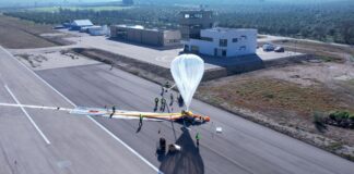 La Gomera acoge una prueba piloto pionera de lanzamiento de globo aerostático para validar tecnología espacial