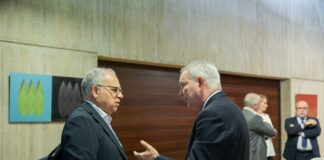 Curbelo pide “generosidad y altura de miras” para resolver los problemas canarios en Madrid