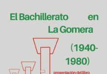 El Auditorio Insular acoge la presentación del libro ‘El bachillerato en La Gomera (1940-1980)’, de Oswaldo Izquierdo Dorta