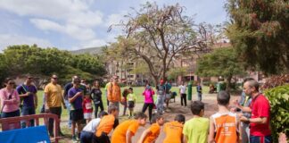 El Cabildo inicia la campaña de promoción deportiva de los Juegos Escolares 2025-2026