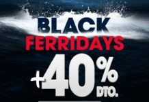 Armas Trasmediterránea lanza sus Black FerriDays con descuentos de más del 40%