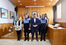 Dos nuevos policías locales en prácticas se incorporan al servicio en Valle Gran Rey