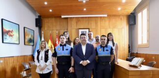 Dos nuevos policías locales en prácticas se incorporan al servicio en Valle Gran Rey