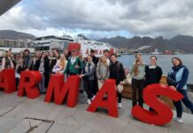 Armas Trasmediterránea acompaña a la International Ballet Company en su gira por Canarias