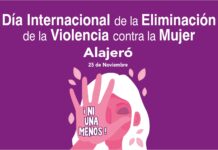 El municipio de Alajeró conmemora el Día Internacional de la Eliminación de la Violencia contra la Mujer con diversos actos