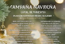 El día 1 de diciembre da comienzo la ‘Campaña Navideña Local de Comercio’ en el municipio de Alajeró