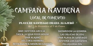El día 1 de diciembre da comienzo la ‘Campaña Navideña Local de Comercio’ en el municipio de Alajeró