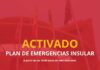 El Cabildo activa el Plan de Emergencias Insular a las 16:00 horas ante la llegada de la borrasca Claudia