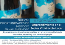 Vallehermoso impulsa un nuevo bootcamp sobre emprendimiento vitivinícola con Bodegas Alisios