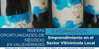 Vallehermoso impulsa un nuevo bootcamp sobre emprendimiento vitivinícola con Bodegas Alisios