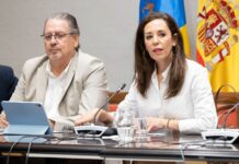 Jéssica de León: «Consolidamos el turismo y el empleo como motores del bienestar y el progreso económico de Canarias»