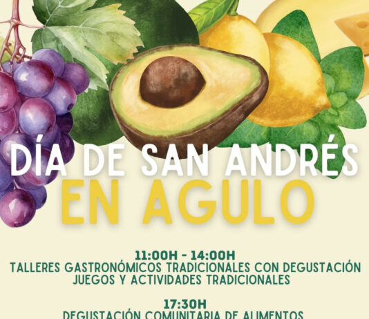 Agulo culmina el programa “Dinamiza Rural” con la celebración del Día de San Andrés