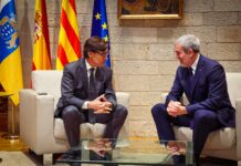 Clavijo e Illa reafirman su apuesta por la política útil y por el diálogo para dar respuesta a retos compartidos