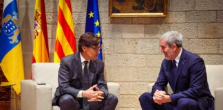 Clavijo e Illa reafirman su apuesta por la política útil y por el diálogo para dar respuesta a retos compartidos