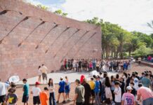 La Gomera reúne a seiscientos escolares en una muestra de juegos y deportes tradicionales