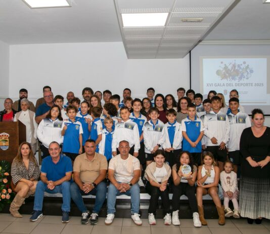 La XVI Gala del Deporte del municipio de Alajeró se celebró este viernes reconociendo a deportistas, colectivos, colaboradores y entidades