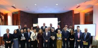 El Parlamento acoge la entrega de los Premios Gastronómicos Mesa Abierta en su VIII edición