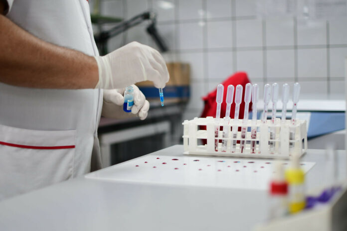 Laboratorio de analíticas