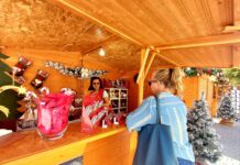 El Mercado Tradicional Navideño de San Sebastián de La Gomera abre sus puertas en la Plaza de Las Américas