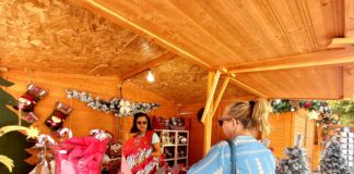 El Mercado Tradicional Navideño de San Sebastián de La Gomera abre sus puertas en la Plaza de Las Américas