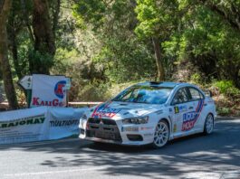 Víctor Delgado y Jacob Páez dominan el Rallysprint La Gomera – Copa Multiópticas