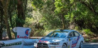 Víctor Delgado y Jacob Páez dominan el Rallysprint La Gomera – Copa Multiópticas