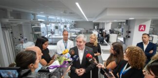 El Hospital Universitario La Candelaria pone en funcionamiento las nuevas urgencias tras una inversión de 9,5 millones de euros