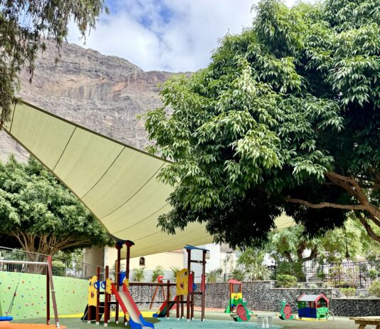 Valle Gran Rey reabre el Parque Infantil de Borbalán tras la finalización de las obras de mejora
