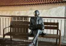 Vallehermoso repone la imagen de Pedro García Cabrera en su ubicación original