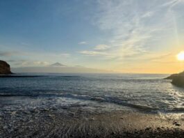 Temperaturas en ascenso y cielos pocos nubosos en Canarias este domingo