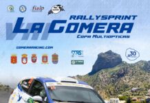 Vallehermoso acoge el VIII Rallysprint La Gomera – Copa Multiópticas con récord de participación