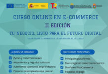 Impulso a la digitalización comercial en Vallehermoso con una nueva edición del curso online de E-Commerce