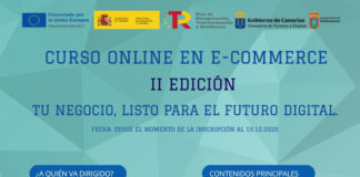 Impulso a la digitalización comercial en Vallehermoso con una nueva edición del curso online de E-Commerce